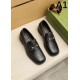 GUCCI グッチ 芸能人愛用ブランド 2024SS メンズ用 ビジネスシューズ GUCCI グッチ 芸能人愛用ブランド 2024SS メンズ用 ビジネスシューズ