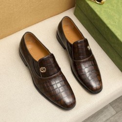 GUCCI グッチ 一流の憧れブランド 2024SS メンズ用 ビジネスシューズ