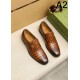 GUCCI グッチ 一流の憧れブランド 2024SS メンズ用 ビジネスシューズ GUCCI グッチ 一流の憧れブランド 2024SS メンズ用 ビジネスシューズ