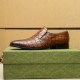 GUCCI グッチ 一流の憧れブランド 2024SS メンズ用 ビジネスシューズ GUCCI グッチ 一流の憧れブランド 2024SS メンズ用 ビジネスシューズ