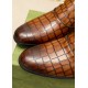 GUCCI グッチ 一流の憧れブランド 2024SS メンズ用 ビジネスシューズ GUCCI グッチ 一流の憧れブランド 2024SS メンズ用 ビジネスシューズ