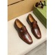 GUCCI グッチ 新作愛用セレブ多数 2024SS メンズ用 ビジネスシューズ GUCCI グッチ 新作愛用セレブ多数 2024SS メンズ用 ビジネスシューズ