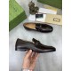 GUCCI グッチ 春夏最新作完売必至 2024SS メンズ用 ビジネスシューズ GUCCI グッチ 春夏最新作完売必至 2024SS メンズ用 ビジネスシューズ