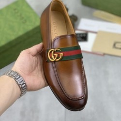 GUCCI グッチ すぐお届け春夏新作 2024SS メンズ用 ビジネスシューズ