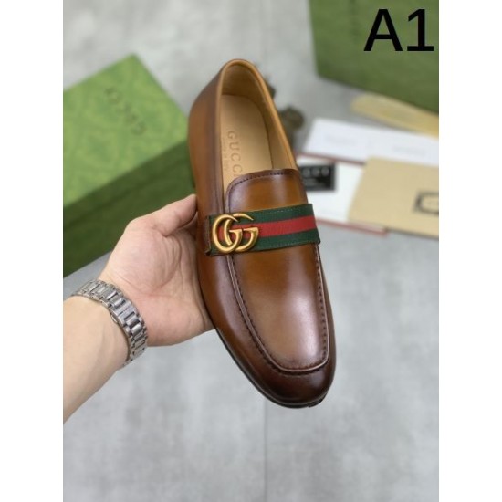 GUCCI グッチ すぐお届け春夏新作 2024SS メンズ用 ビジネスシューズ GUCCI グッチ すぐお届け春夏新作 2024SS メンズ用 ビジネスシューズ