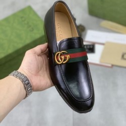 GUCCI グッチ すぐお届け春夏新作 2024SS メンズ用 ビジネスシューズ