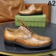 GUCCI グッチ 海外大人気アイテム 2024SS メンズ用 ビジネスシューズ GUCCI グッチ 海外大人気アイテム 2024SS メンズ用 ビジネスシューズ
