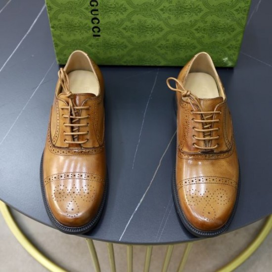 GUCCI グッチ 海外大人気アイテム 2024SS メンズ用 ビジネスシューズ GUCCI グッチ 海外大人気アイテム 2024SS メンズ用 ビジネスシューズ