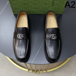 GUCCI グッチ 定番人気薄手柔らか 2024SS メンズ用 ビジネスシューズ