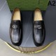 GUCCI グッチ 定番人気薄手柔らか 2024SS メンズ用 ビジネスシューズ GUCCI グッチ 定番人気薄手柔らか 2024SS メンズ用 ビジネスシューズ