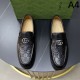 GUCCI グッチ 定番人気薄手柔らか 2024SS メンズ用 ビジネスシューズ GUCCI グッチ 定番人気薄手柔らか 2024SS メンズ用 ビジネスシューズ