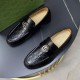 GUCCI グッチ 定番人気薄手柔らか 2024SS メンズ用 ビジネスシューズ GUCCI グッチ 定番人気薄手柔らか 2024SS メンズ用 ビジネスシューズ