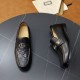 GUCCI グッチ 定番人気薄手柔らか 2024SS メンズ用 ビジネスシューズ GUCCI グッチ 定番人気薄手柔らか 2024SS メンズ用 ビジネスシューズ