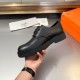 HERMES エルメス 人気モデルの夏季新作 2024SS メンズ用 ビジネスシューズ 