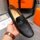 HERMES エルメス ファン必見の春夏新作 2024SS メンズ用 ビジネスシューズ HERMES エルメス ファン必見の春夏新作 2024SS メンズ用 ビジネスシューズ