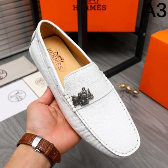 HERMES エルメス ファン必見の春夏新作 2024SS メンズ用 ビジネスシューズ HERMES エルメス ファン必見の春夏新作 2024SS メンズ用 ビジネスシューズ