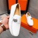HERMES エルメス ファン必見の春夏新作 2024SS メンズ用 ビジネスシューズ HERMES エルメス ファン必見の春夏新作 2024SS メンズ用 ビジネスシューズ