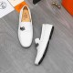 HERMES エルメス ファン必見の春夏新作 2024SS メンズ用 ビジネスシューズ HERMES エルメス ファン必見の春夏新作 2024SS メンズ用 ビジネスシューズ