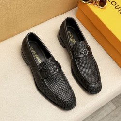 LOUIS VUITTON ルイヴィトン 支持が急上昇 2024SS メンズ用 ビジネスシューズ