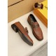 LOUIS VUITTON ルイヴィトン 支持が急上昇 2024SS メンズ用 ビジネスシューズ LOUIS VUITTON ルイヴィトン 支持が急上昇 2024SS メンズ用 ビジネスシューズ