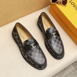LOUIS VUITTON ルイヴィトン 現地価格sale 2024SS メンズ用 ビジネスシューズ