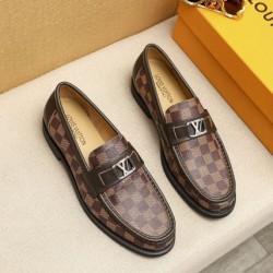 LOUIS VUITTON ルイヴィトン 現地価格sale 2024SS メンズ用 ビジネスシューズ