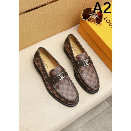 LOUIS VUITTON ルイヴィトン 現地価格sale 2024SS メンズ用 ビジネスシューズ LOUIS VUITTON ルイヴィトン 現地価格sale 2024SS メンズ用 ビジネスシューズ