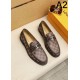 LOUIS VUITTON ルイヴィトン 現地価格sale 2024SS メンズ用 ビジネスシューズ LOUIS VUITTON ルイヴィトン 現地価格sale 2024SS メンズ用 ビジネスシューズ