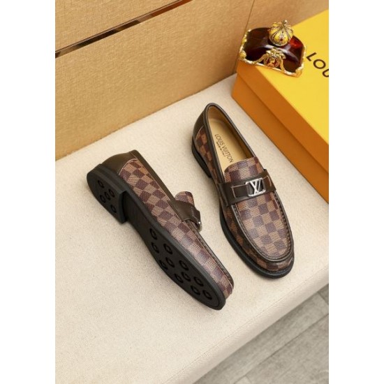 LOUIS VUITTON ルイヴィトン 現地価格sale 2024SS メンズ用 ビジネスシューズ LOUIS VUITTON ルイヴィトン 現地価格sale 2024SS メンズ用 ビジネスシューズ
