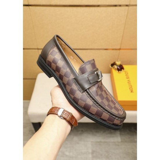 LOUIS VUITTON ルイヴィトン 現地価格sale 2024SS メンズ用 ビジネスシューズ LOUIS VUITTON ルイヴィトン 現地価格sale 2024SS メンズ用 ビジネスシューズ
