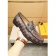 LOUIS VUITTON ルイヴィトン 現地価格sale 2024SS メンズ用 ビジネスシューズ LOUIS VUITTON ルイヴィトン 現地価格sale 2024SS メンズ用 ビジネスシューズ