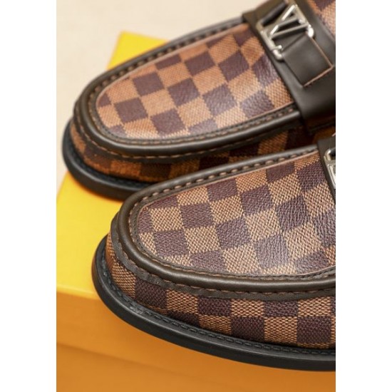 LOUIS VUITTON ルイヴィトン 現地価格sale 2024SS メンズ用 ビジネスシューズ LOUIS VUITTON ルイヴィトン 現地価格sale 2024SS メンズ用 ビジネスシューズ