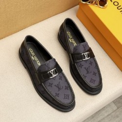LOUIS VUITTON ルイヴィトン 最旬アイテム 2024SS メンズ用 ビジネスシューズ