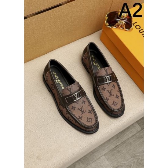 LOUIS VUITTON ルイヴィトン 最旬アイテム 2024SS メンズ用 ビジネスシューズ LOUIS VUITTON ルイヴィトン 最旬アイテム 2024SS メンズ用 ビジネスシューズ