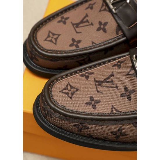 LOUIS VUITTON ルイヴィトン 最旬アイテム 2024SS メンズ用 ビジネスシューズ LOUIS VUITTON ルイヴィトン 最旬アイテム 2024SS メンズ用 ビジネスシューズ