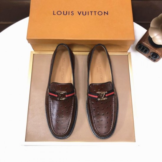 LOUIS VUITTON ルイヴィトン 夏らしい色味 2024SS メンズ用 ビジネスシューズ LOUIS VUITTON ルイヴィトン 夏らしい色味 2024SS メンズ用 ビジネスシューズ