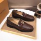 LOUIS VUITTON ルイヴィトン 夏らしい色味 2024SS メンズ用 ビジネスシューズ LOUIS VUITTON ルイヴィトン 夏らしい色味 2024SS メンズ用 ビジネスシューズ