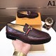 LOUIS VUITTON ルイヴィトン 限定デザイン 2024SS メンズ用 ビジネスシューズ LOUIS VUITTON ルイヴィトン 限定デザイン 2024SS メンズ用 ビジネスシューズ