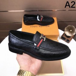 LOUIS VUITTON ルイヴィトン 限定デザイン 2024SS メンズ用 ビジネスシューズ