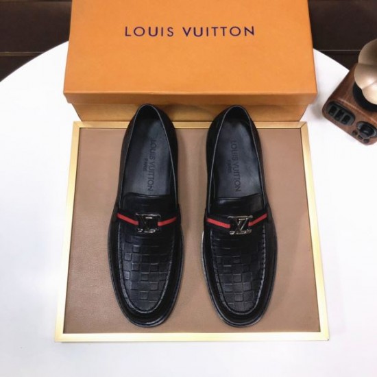LOUIS VUITTON ルイヴィトン 限定デザイン 2024SS メンズ用 ビジネスシューズ LOUIS VUITTON ルイヴィトン 限定デザイン 2024SS メンズ用 ビジネスシューズ