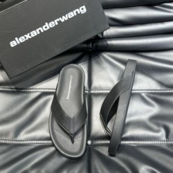 ALEXANDER WANG アレキサンダーワン 春夏の必需アイテム 2024SS メンズ用 スリッパ