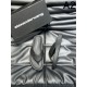 ALEXANDER WANG アレキサンダーワン 春夏の必需アイテム 2024SS メンズ用 スリッパ ALEXANDER WANG アレキサンダーワン 春夏の必需アイテム 2024SS メンズ用 スリッパ