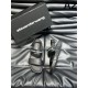 ALEXANDER WANG アレキサンダーワン 呼び声が高い新名品 2024SS メンズ用 スリッパ