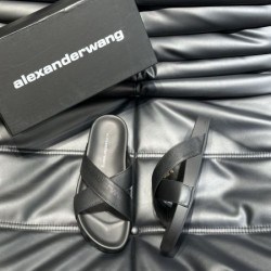 ALEXANDER WANG アレキサンダーワン この春夏注目すべき 2024SS メンズ用 スリッパ