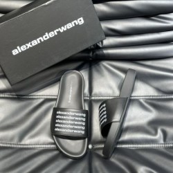ALEXANDER WANG アレキサンダーワン 今夏も絶対に流行る 2024SS メンズ用 スリッパ