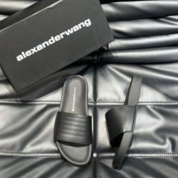 ALEXANDER WANG アレキサンダーワン 今夏も絶対に流行る 2024SS メンズ用 スリッパ