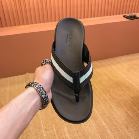 BALLY バリー おしゃれ上級者の印象がある 2024SS メンズ用 スリッパ BALLY バリー おしゃれ上級者の印象がある 2024SS メンズ用 スリッパ