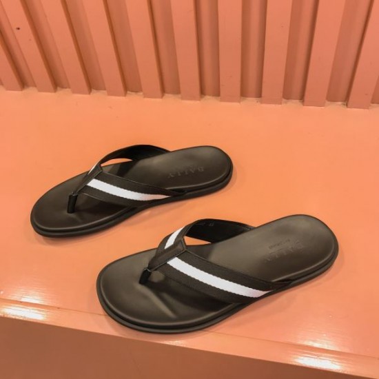 BALLY バリー おしゃれ上級者の印象がある 2024SS メンズ用 スリッパ BALLY バリー おしゃれ上級者の印象がある 2024SS メンズ用 スリッパ