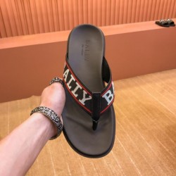BALLY バリー さりげないおしゃれを楽しめ 2024SS メンズ用 スリッパ