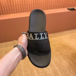 BALLY バリー 完売品夏に大活躍間違いなし 2024SS メンズ用 スリッパ